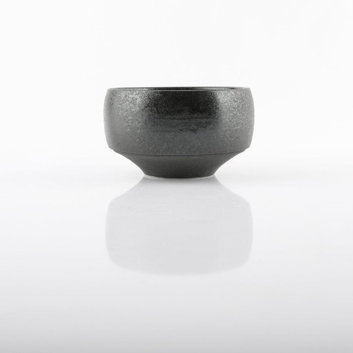 Saikai Black matcha Bowl (Chawan) Made in Japan