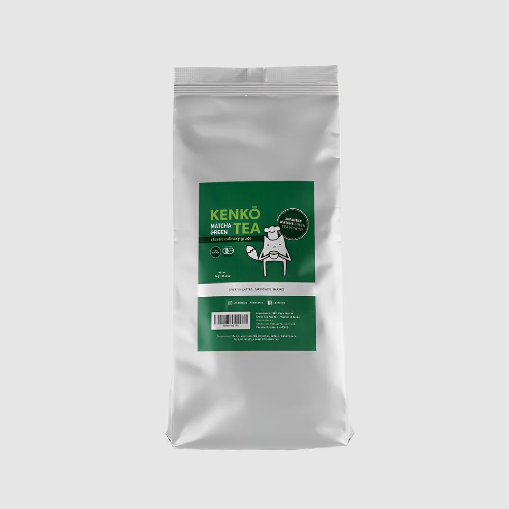Bulk 1kg Matcha Powder - Classic Culinary Grade