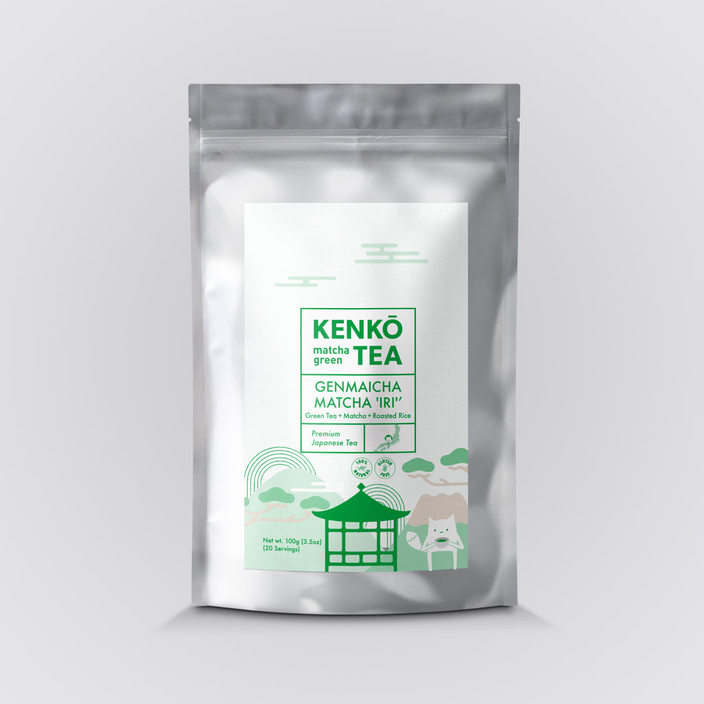 Genmaicha Matcha Iri