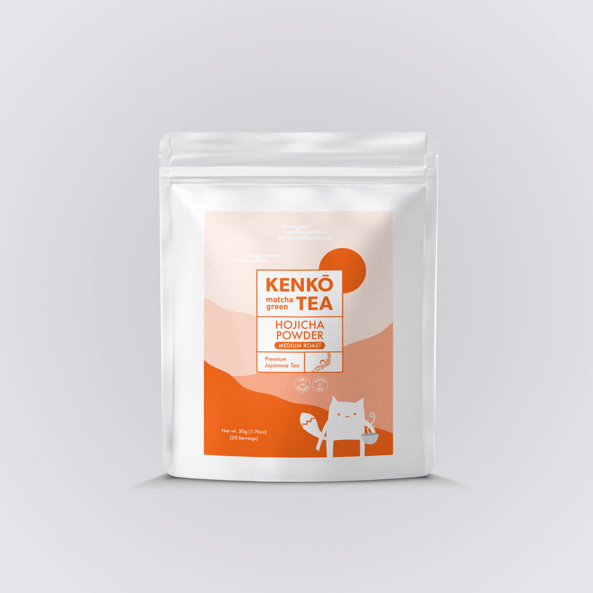 Hojicha Powder Medium Roasted