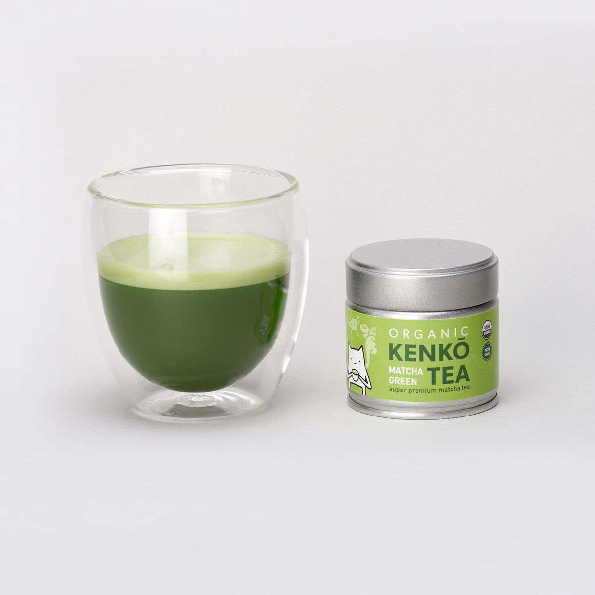 Organic Ceremonial Grade Matcha Powder - 30g Tin