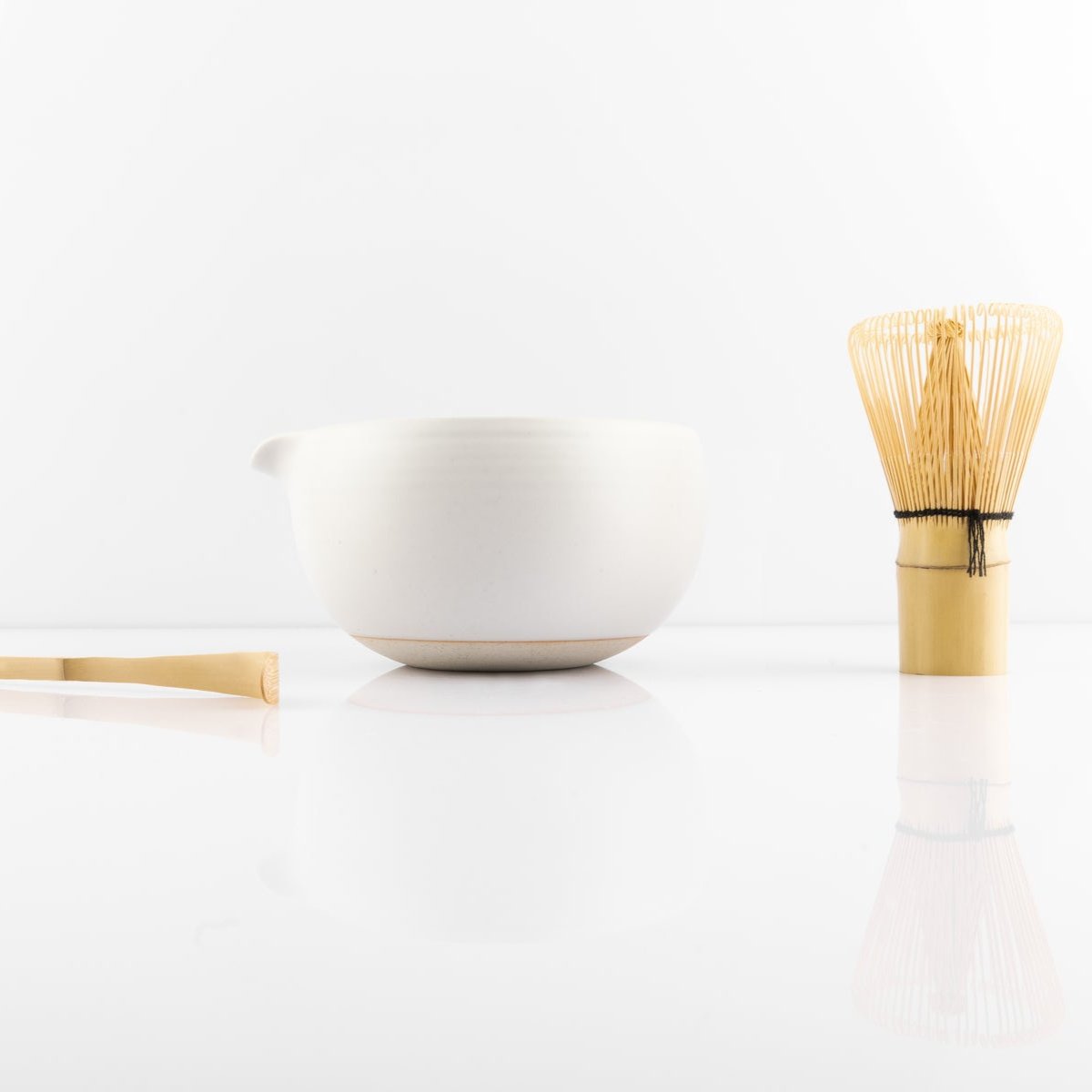 Matcha Accessories Kit - Bowl, Whisk & Scoop Set