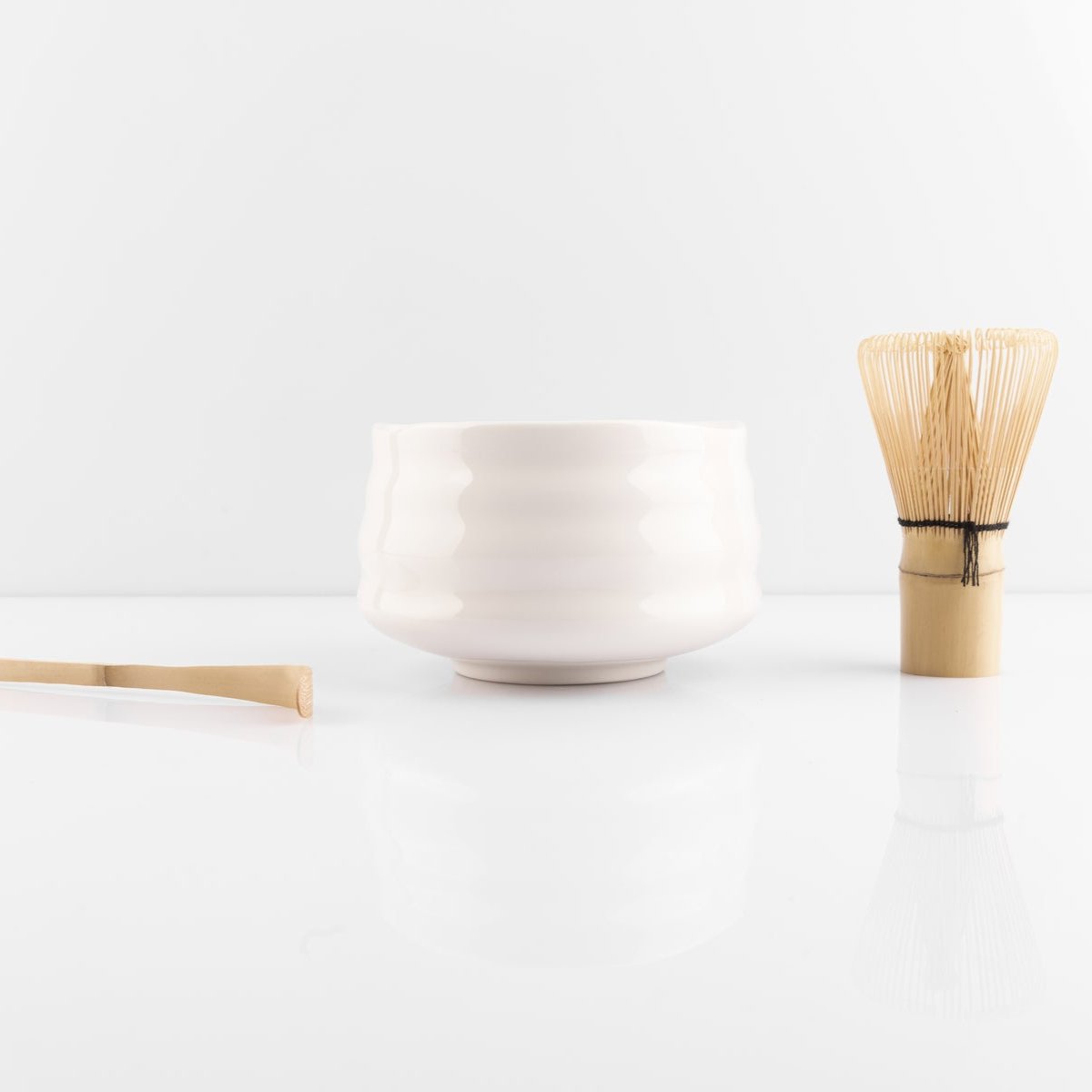 Matcha Accessories Kit - Bowl, Whisk & Scoop Set