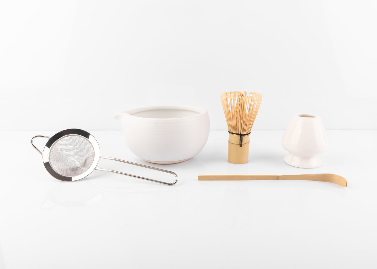 Matcha Accessories Kit - 5 Pce