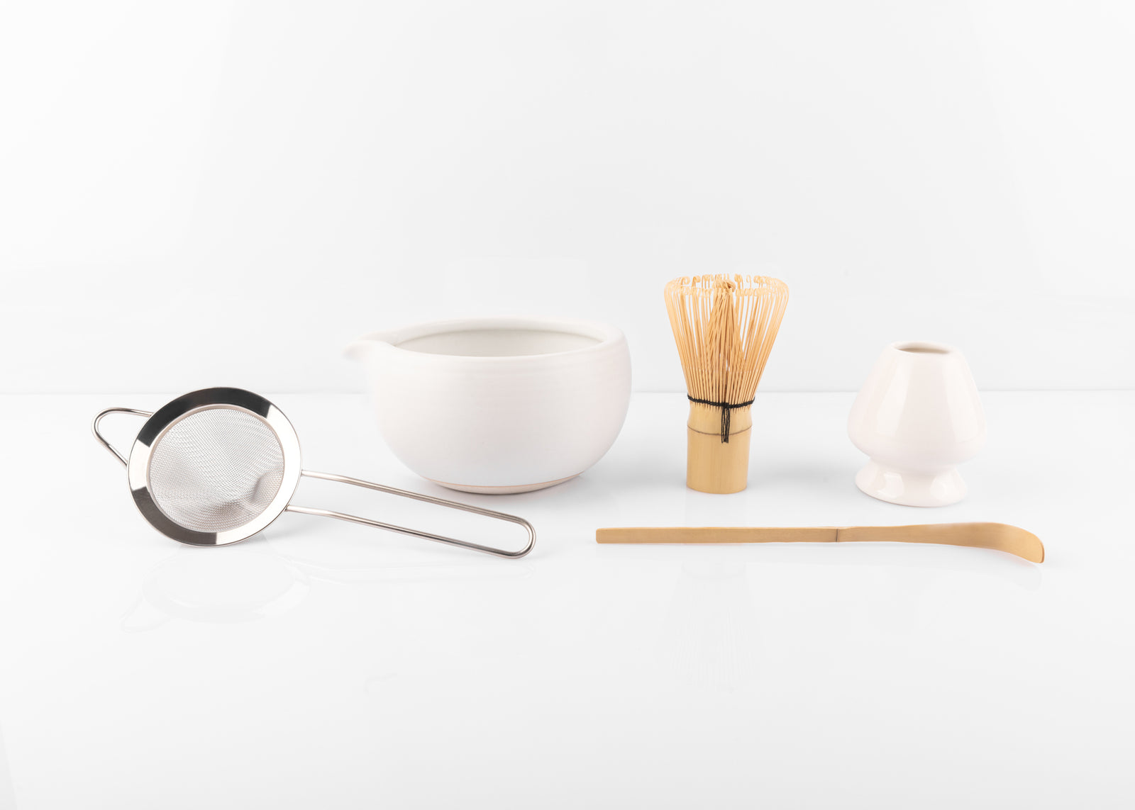 Matcha Accessories Kit - 5 Pce