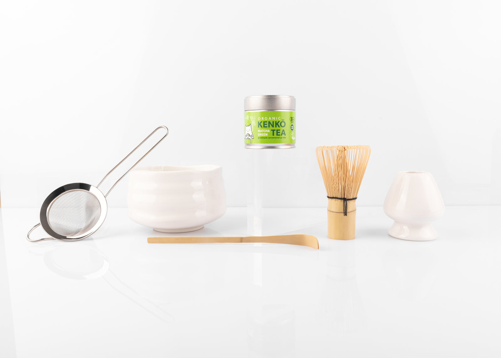 Japanese Matcha Tea Set - 6 Piece