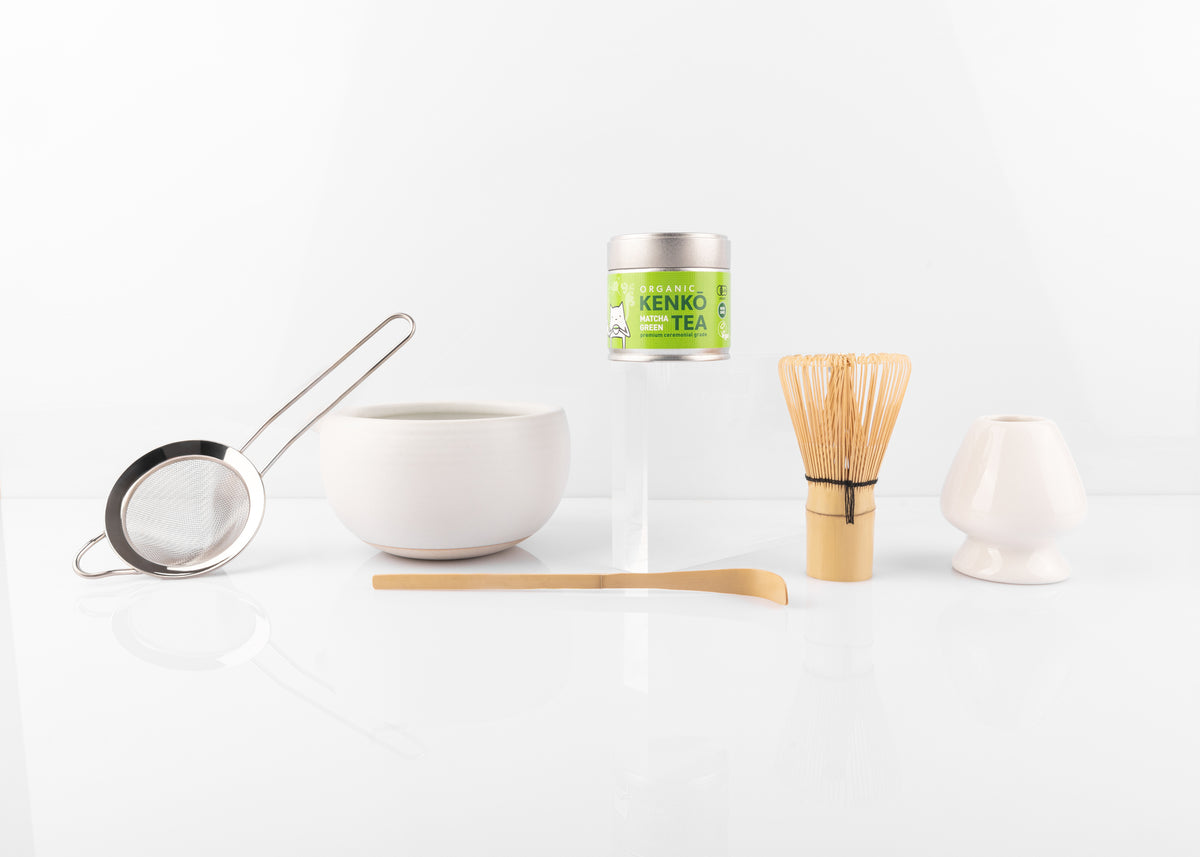 Japanese Matcha Tea Set - 6 Piece