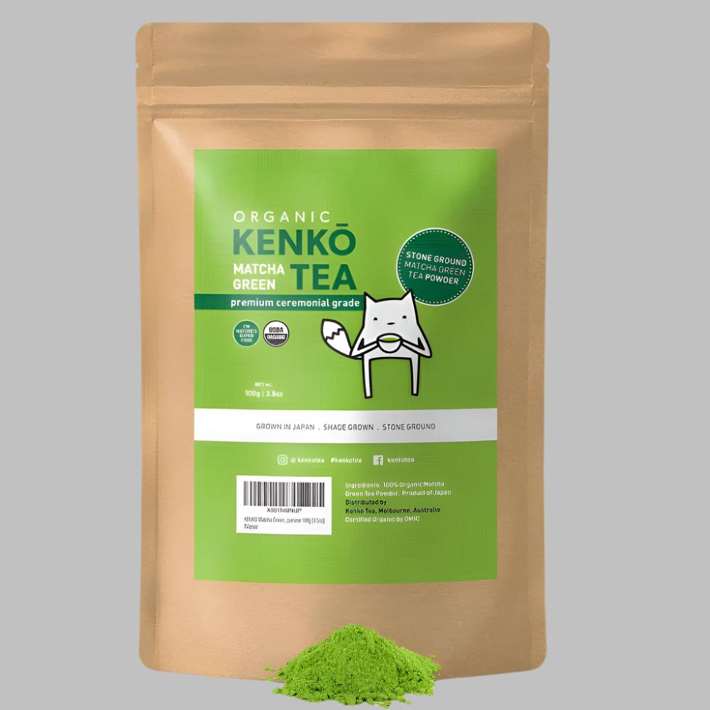 Organic Ceremonial Grade Matcha - Shizuoka - 100g Bag