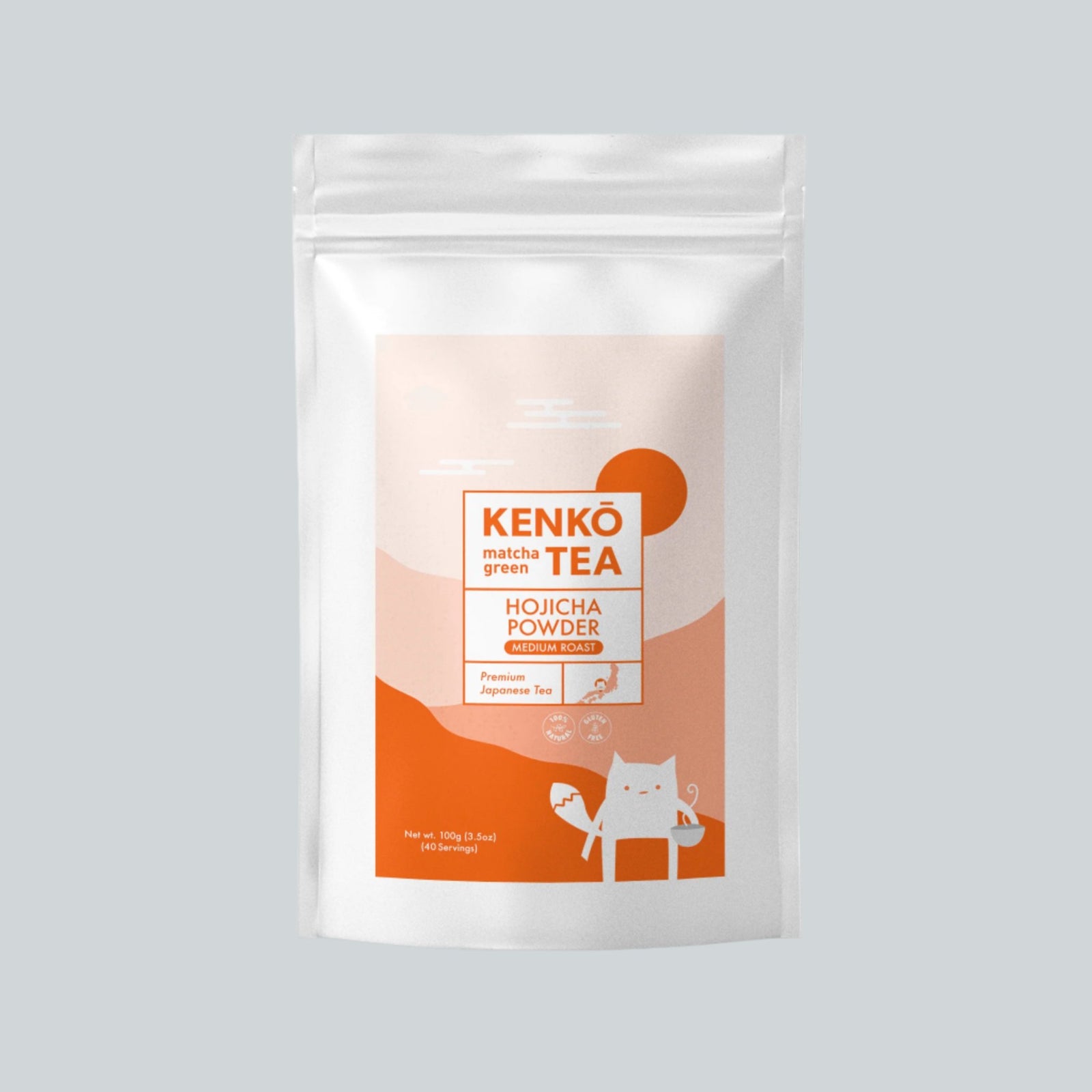 Hojicha Powder Medium Roasted