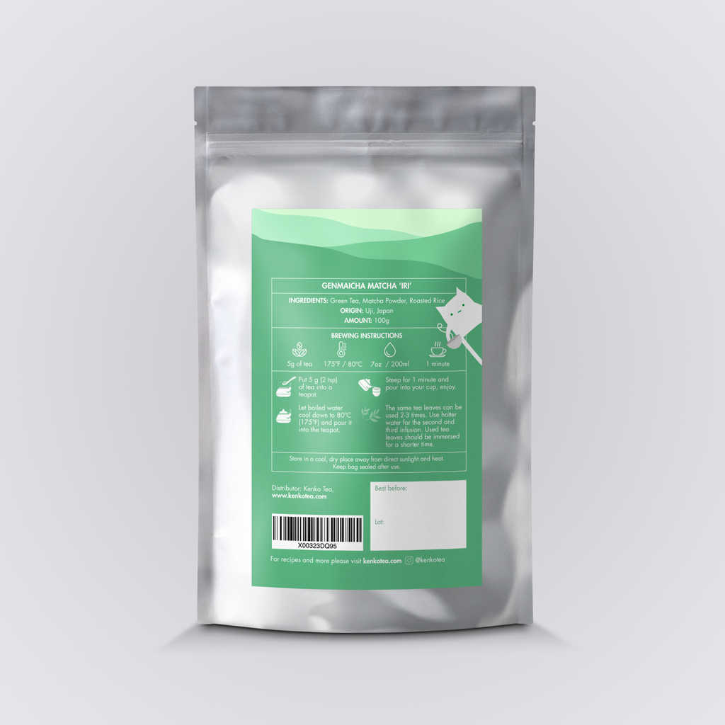 Genmaicha Matcha Iri