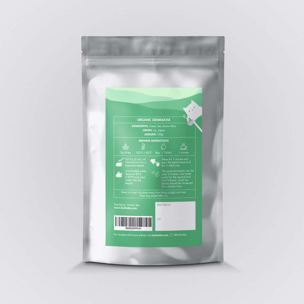 Organic Genmaicha