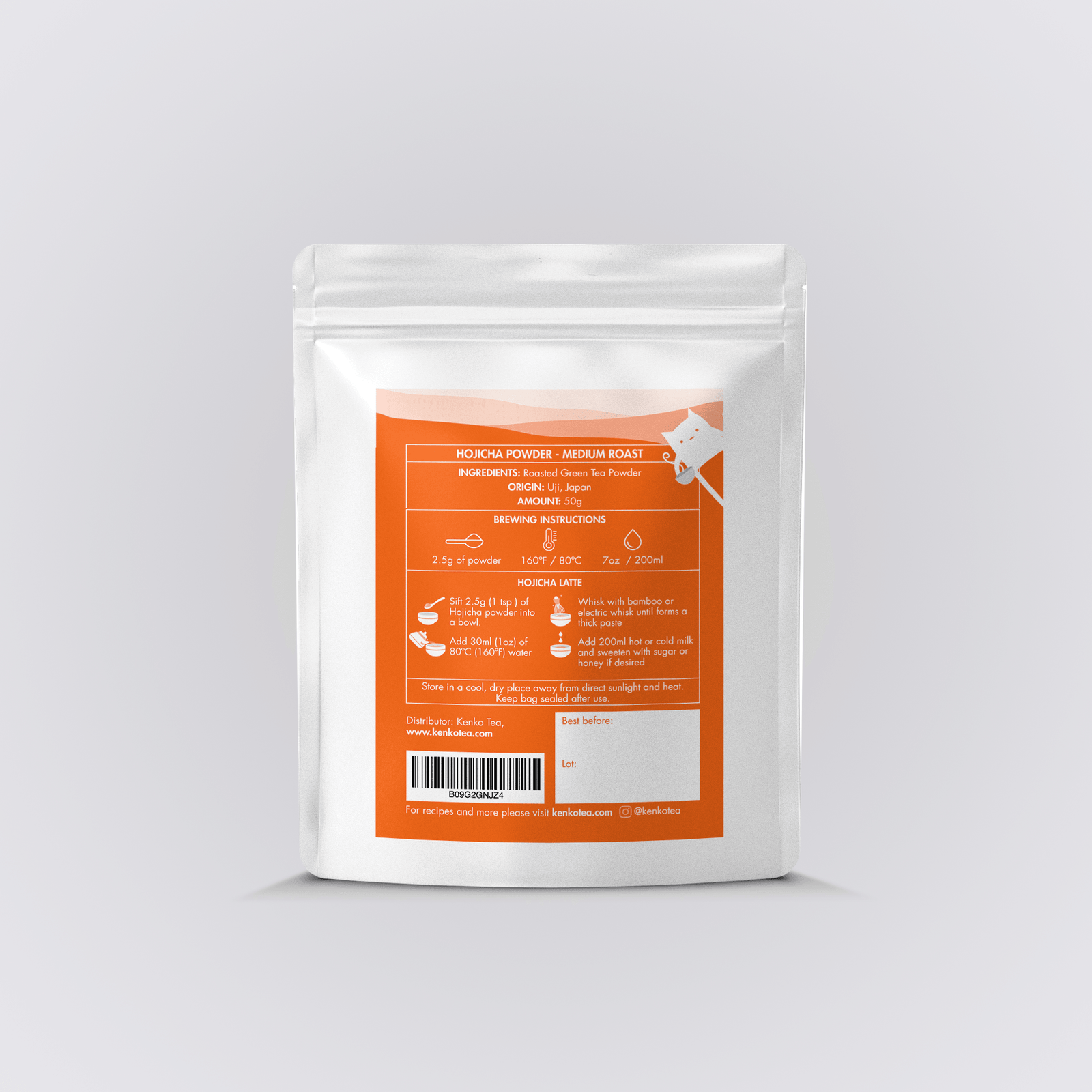 Hojicha Powder Medium Roasted