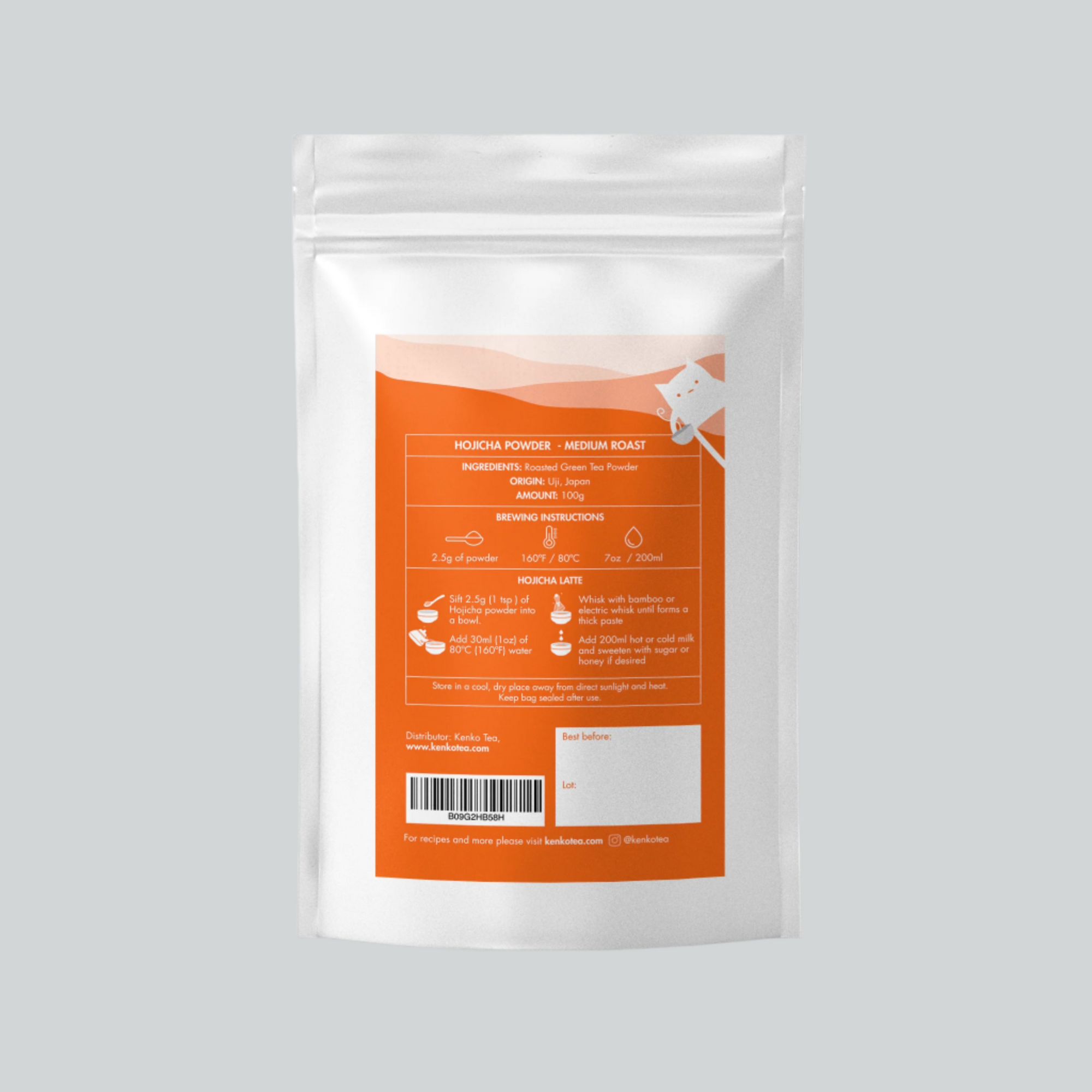 Hojicha Powder Medium Roasted