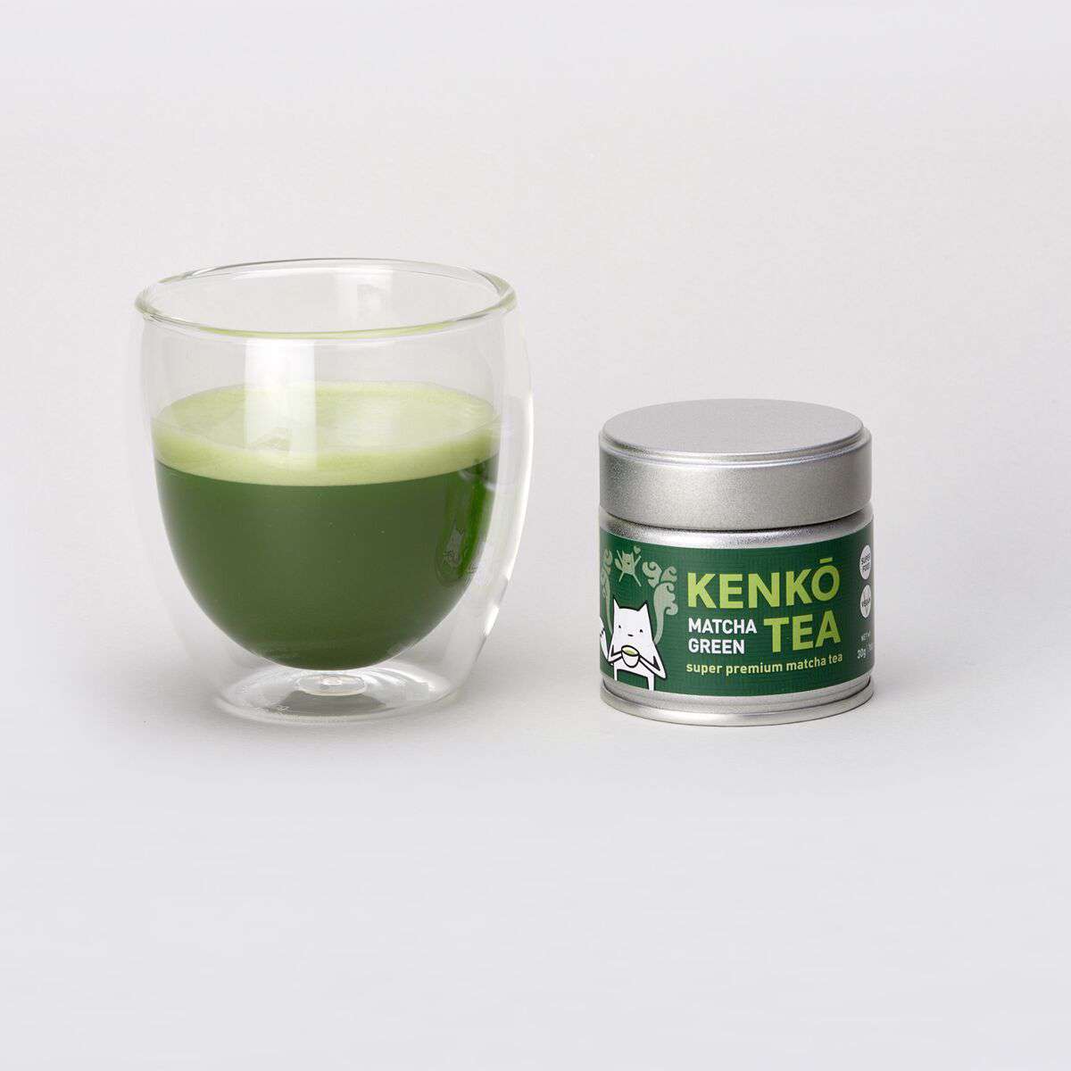 Ceremonial Grade Matcha Powder - Kyoto - 3 Tins of 30g