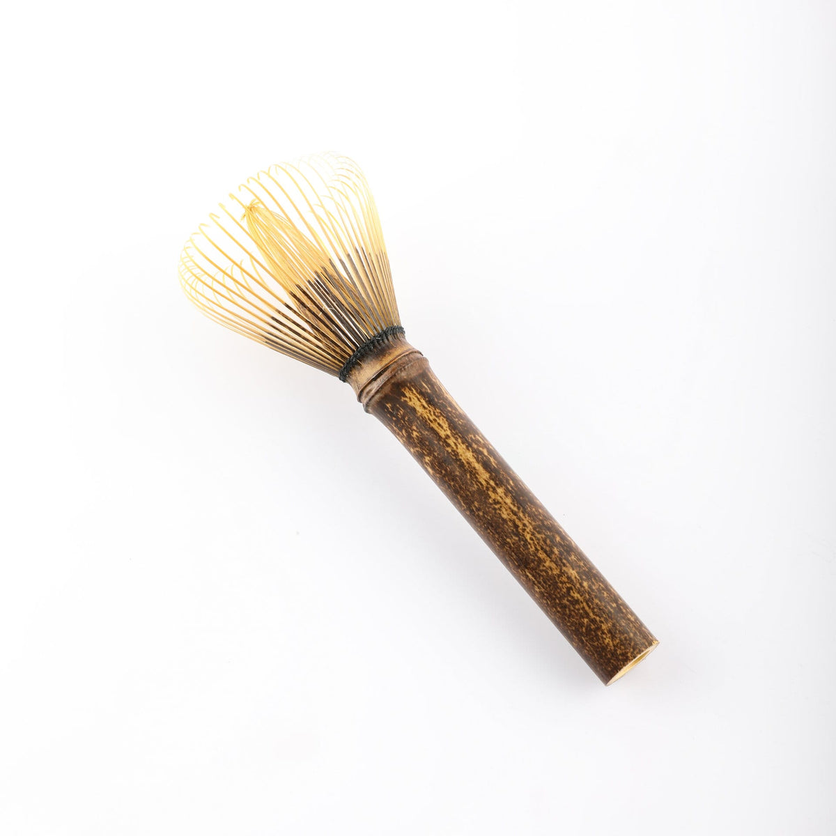 Purple Bamboo Whisk - Handmade in Japan by Kubo Sabun