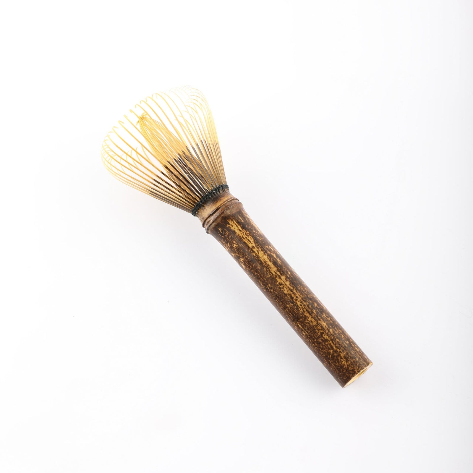 Purple Bamboo Whisk - Handmade in Japan by Kubo Sabun