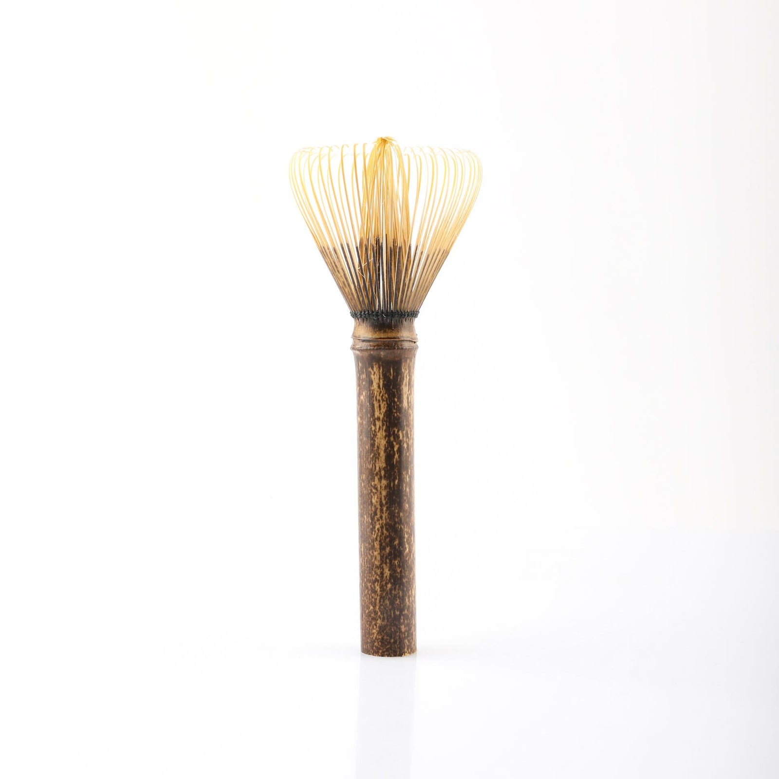 Purple Bamboo Whisk - Handmade in Japan by Kubo Sabun