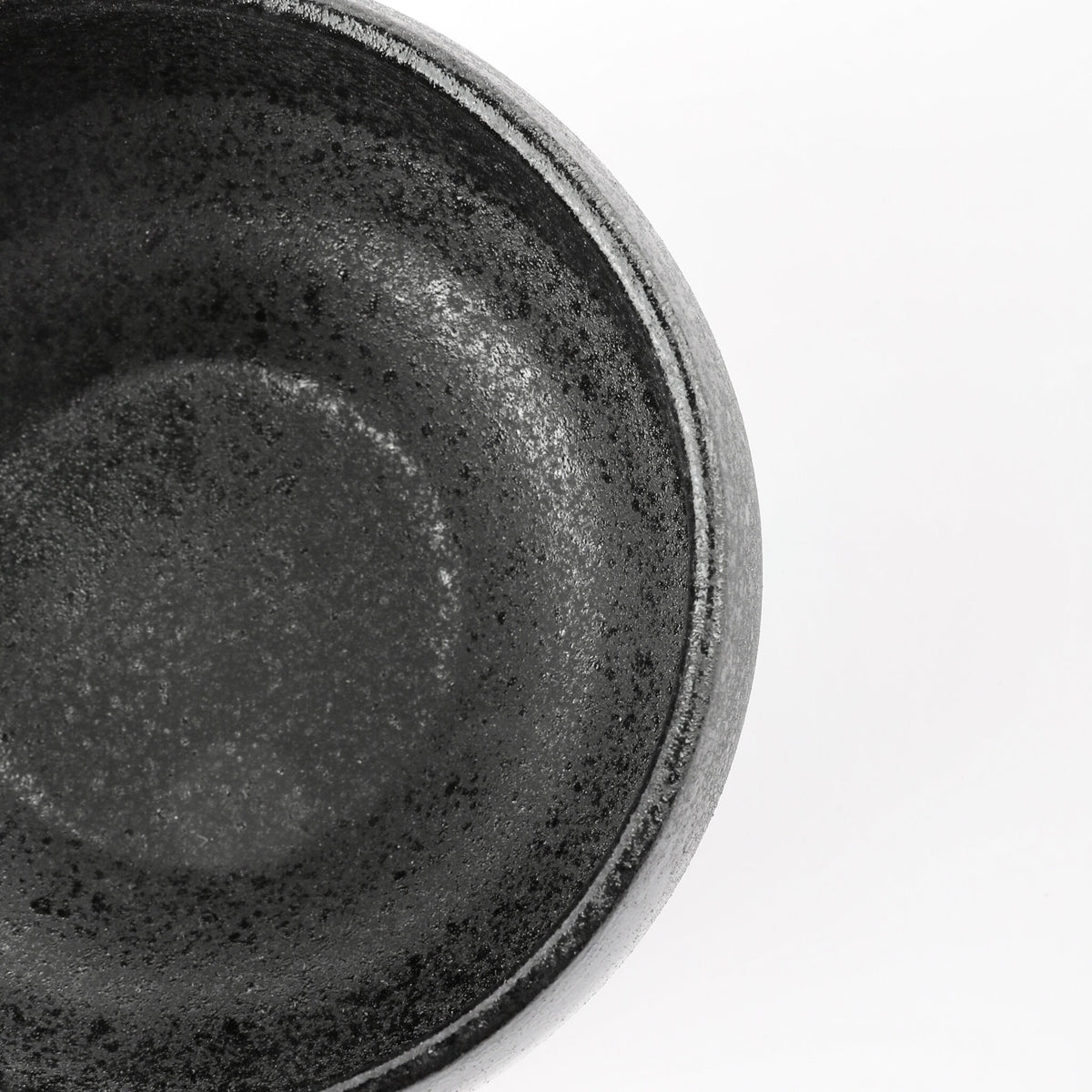 Saikai Black matcha Bowl (Chawan) Made in Japan