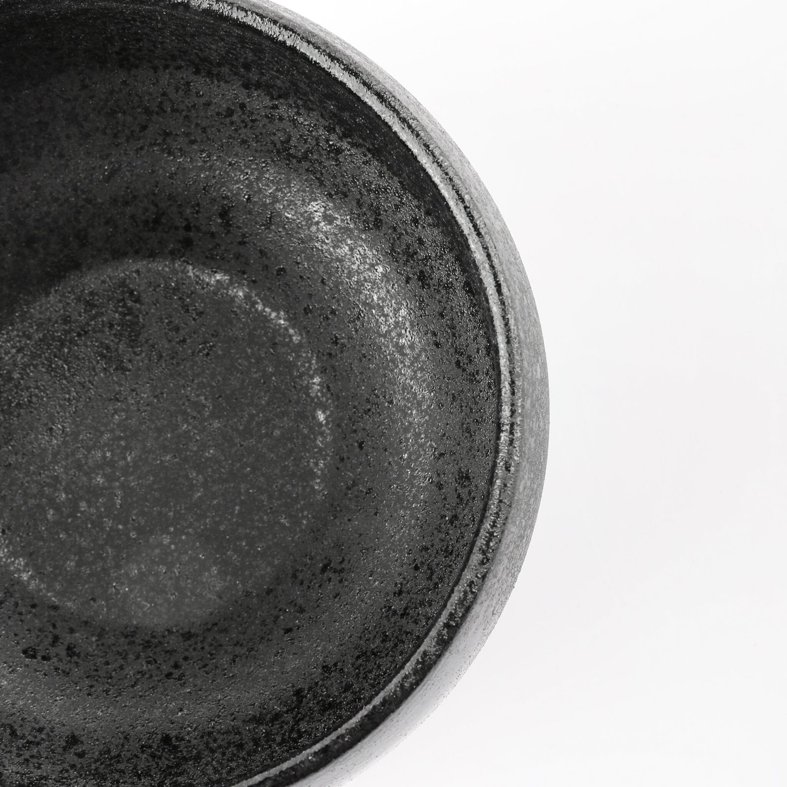 Saikai Black matcha Bowl (Chawan) Made in Japan