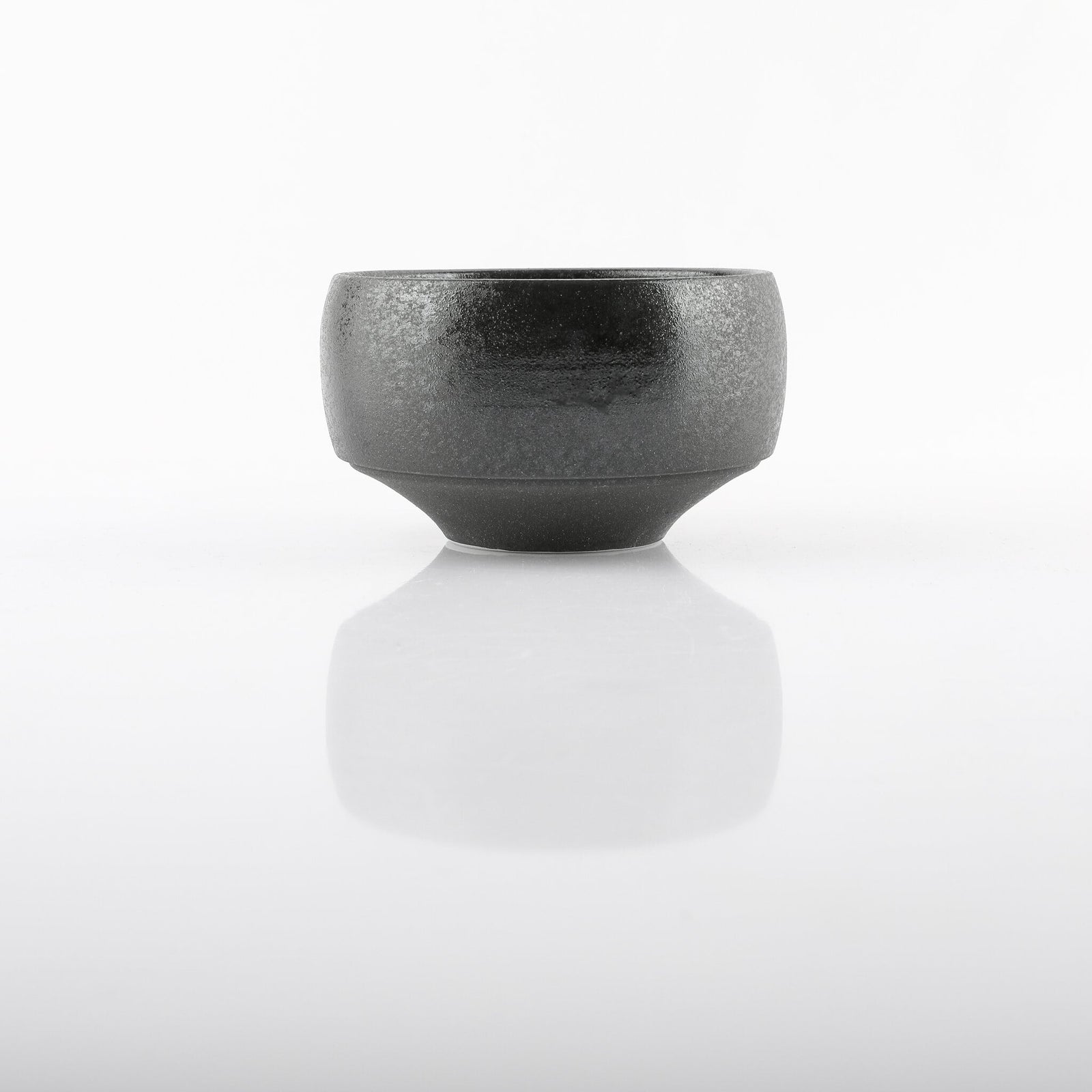 Saikai Black matcha Bowl (Chawan) Made in Japan