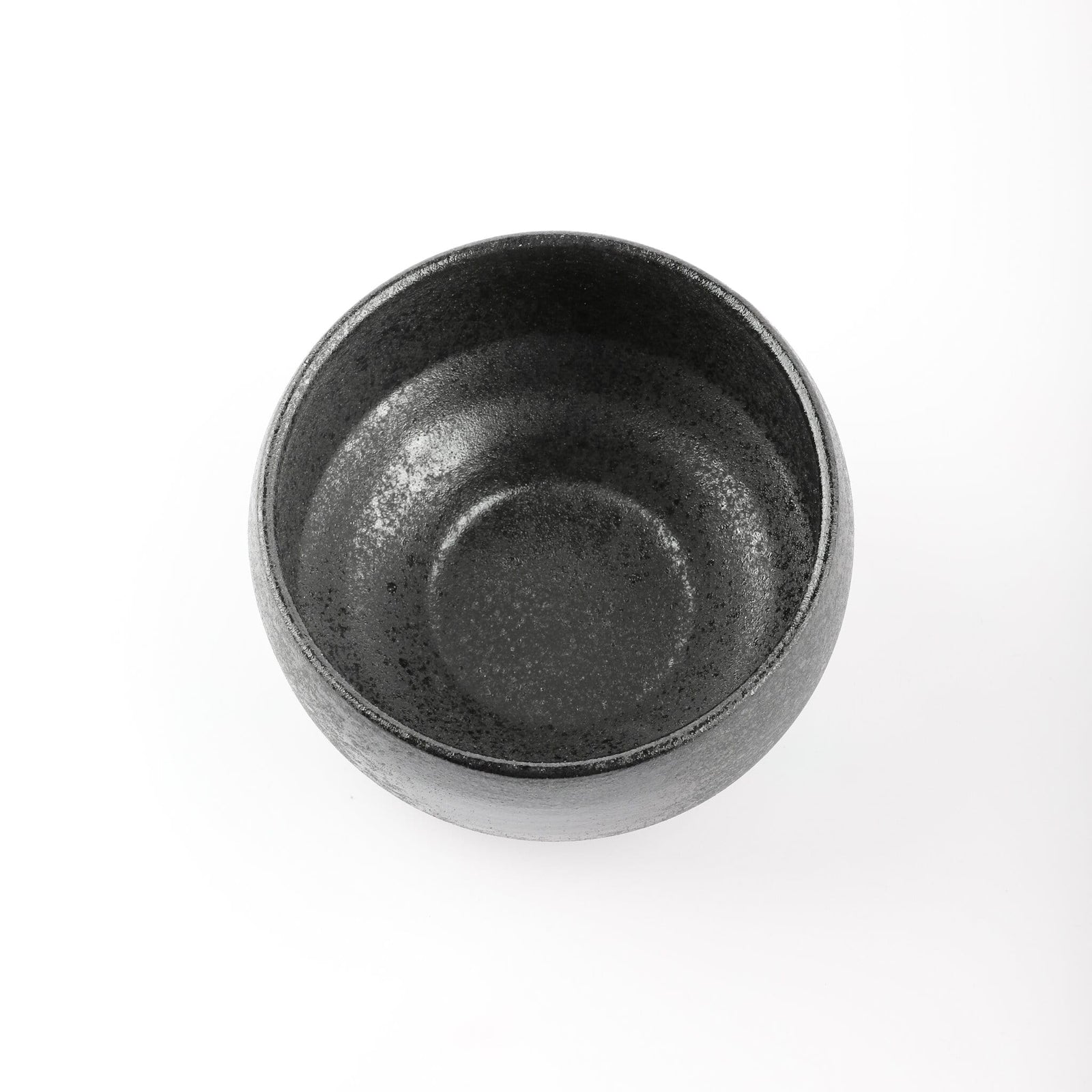 Saikai Black matcha Bowl (Chawan) Made in Japan