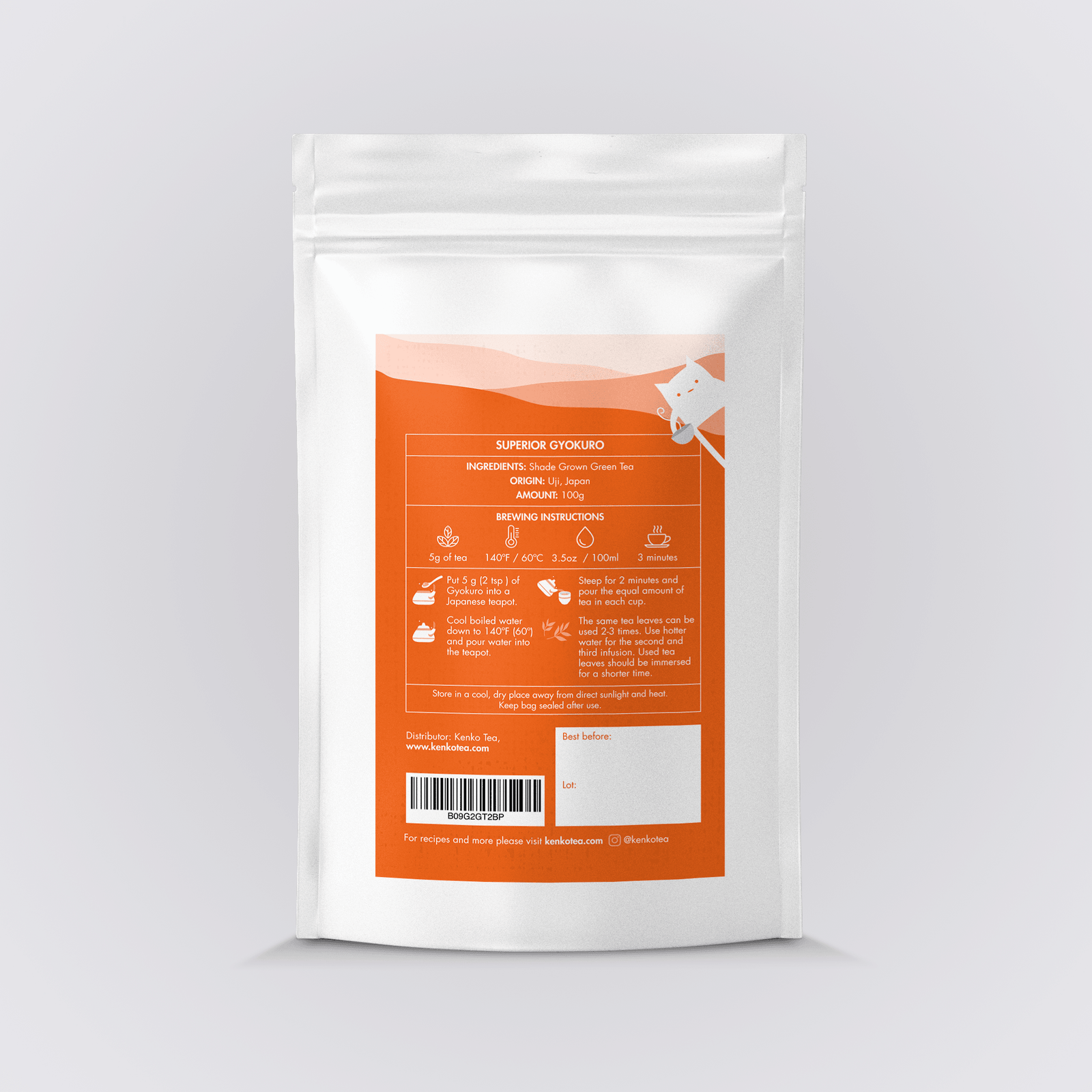 Superior Uji Gyokuro